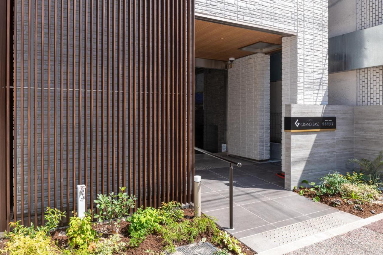 Grand Base Hakata Naraya Hotel Fukuoka  Exterior foto
